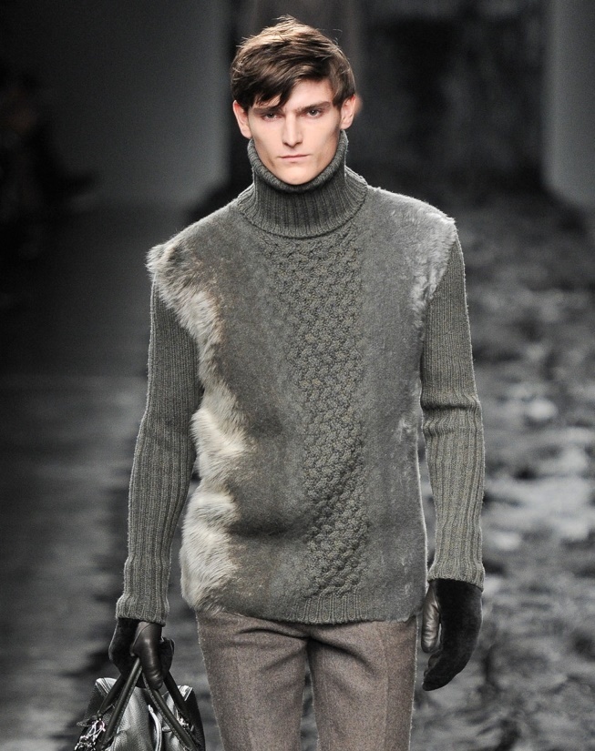 Мужская Мода Зима 2023 2024 Фото