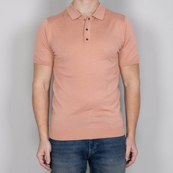 Поло Konko лососевый