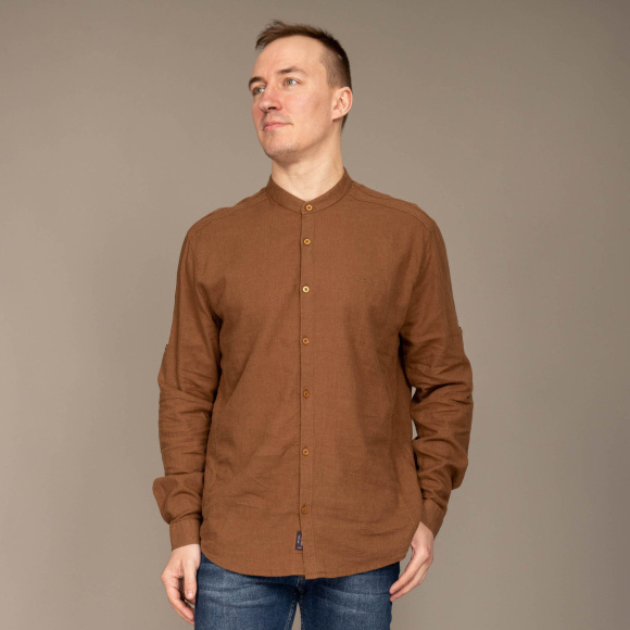 Сорочка Jean Piere коричневый