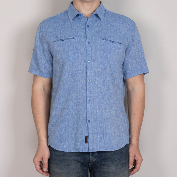 Сорочка к.р. Jean Piere индиго