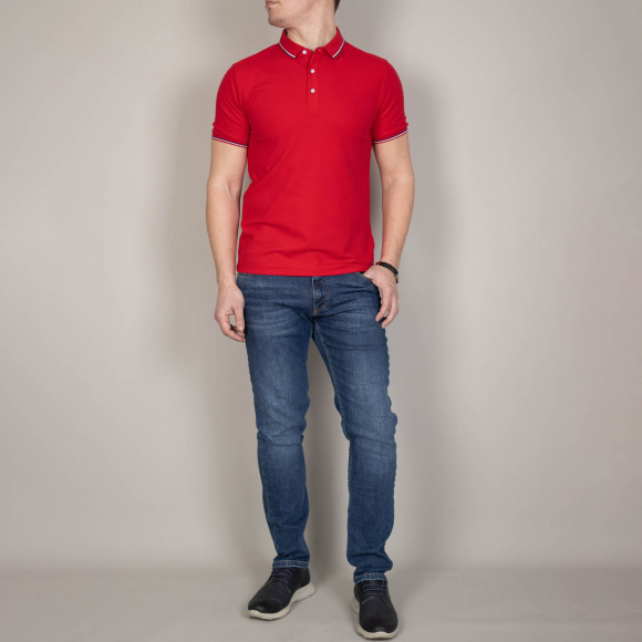 Поло Lexmer красный