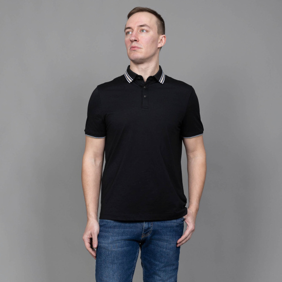 Поло Lexmer черный