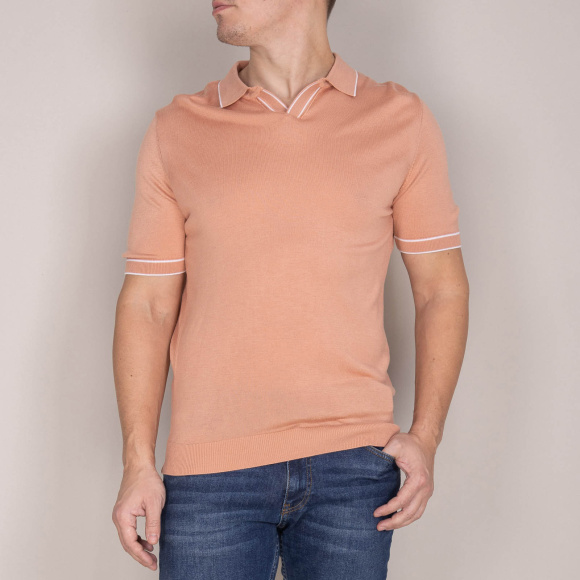 Поло Konko лососевый