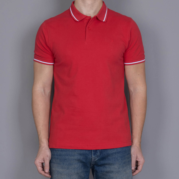 Поло Lexmer красный
