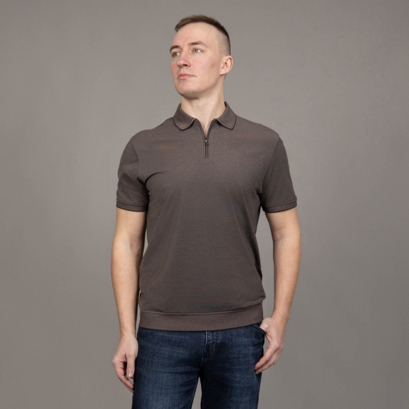 Поло Lexmer коричневый