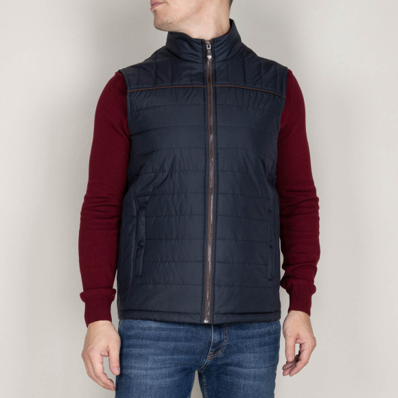 Жилет Tony Montana т.синий