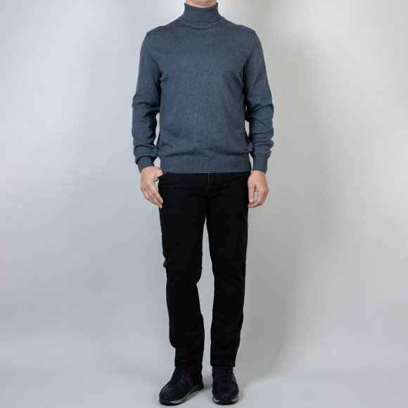 Джемпер Tony Montana индиго меланж