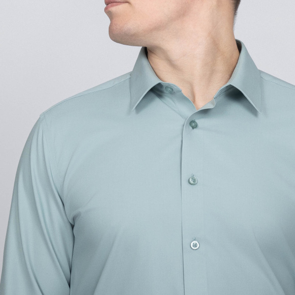 Сорочка Lexmer slim мята