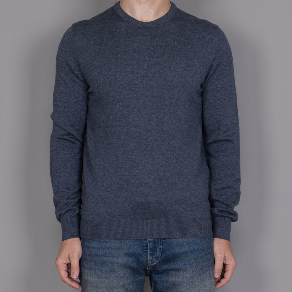 Джемпер Tony Montana индиго меланж 
