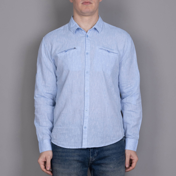 Сорочка Jean Piere синий