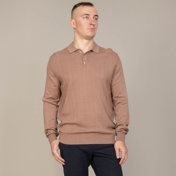 Джемпер Tony Montana бежевый меланж