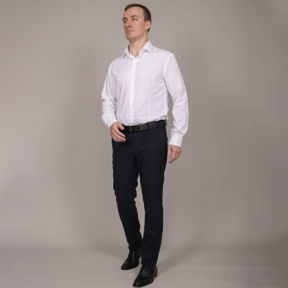 Сорочка Good Manners slim белая