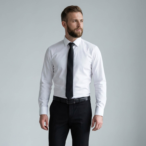 Сорочка Lexmer slim белый