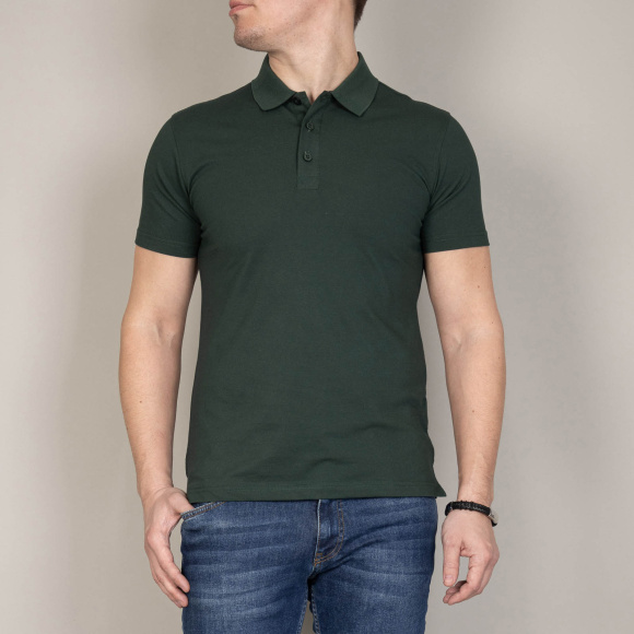 Поло Lexmer зеленый