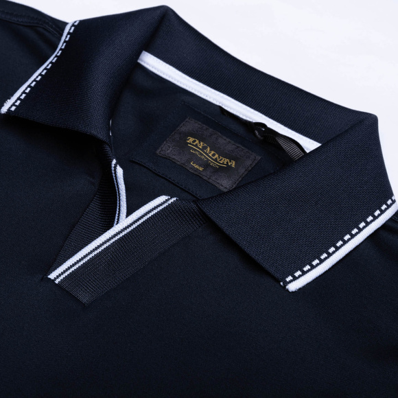 Поло Tony Montana т.синий