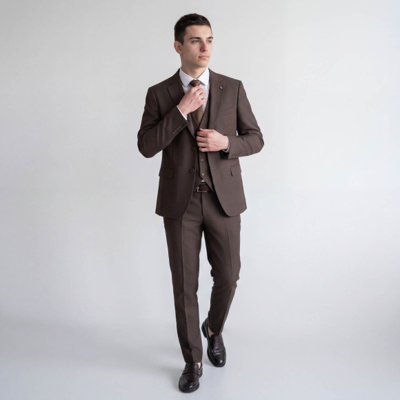 Костюм Daniel Perry slim (+жилет)