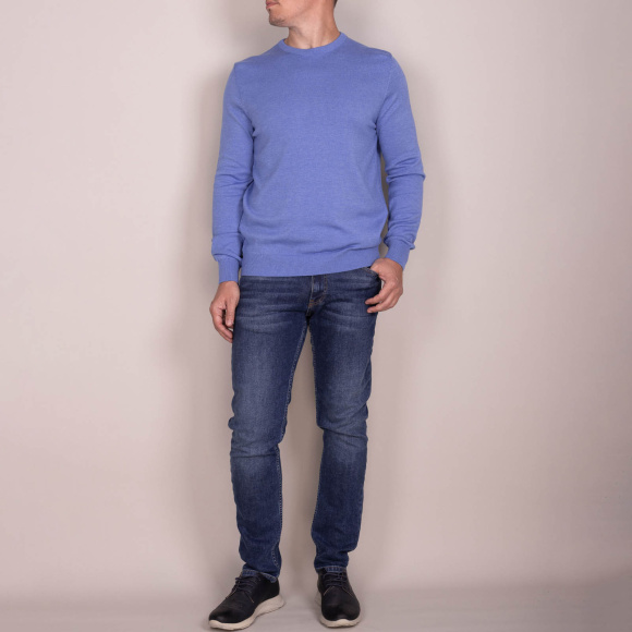 Джемпер Tony Montana васильковый меланж