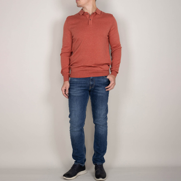 Джемпер Tony Montana т.корица