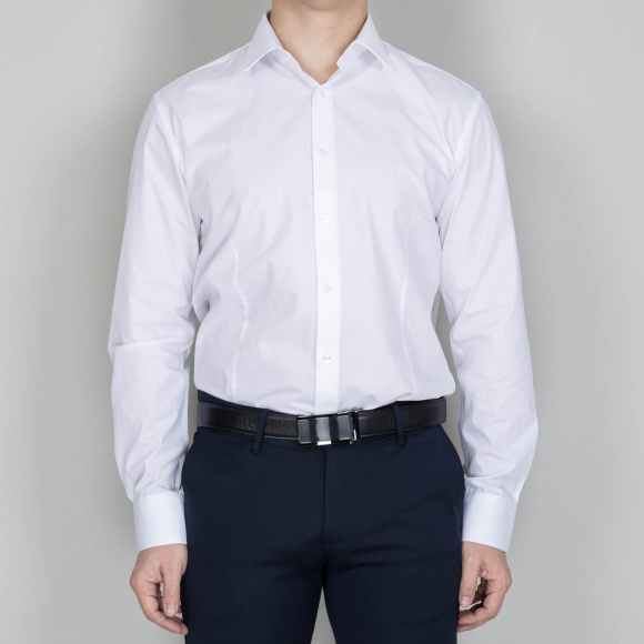 Сорочка Good Manners slim long белая