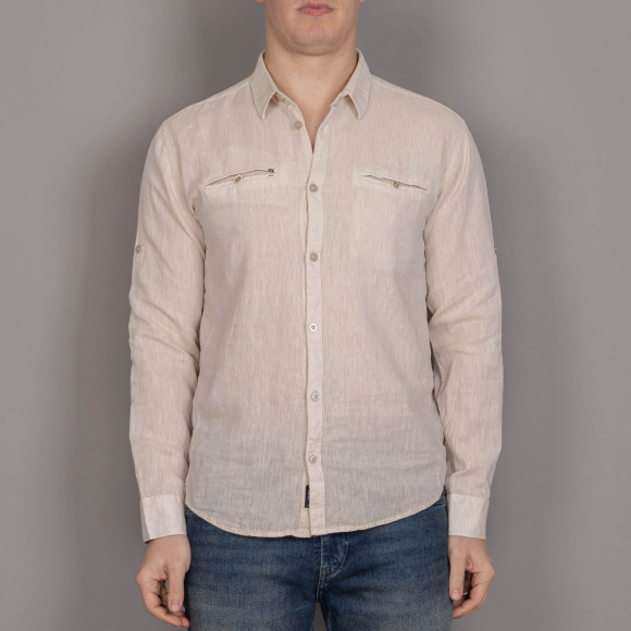 Сорочка Jean Piere бежевый