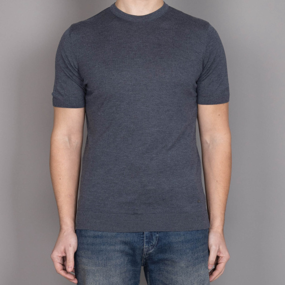 Джемпер Konko индиго меланж