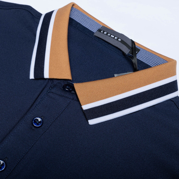 Поло Lexmer т.синий