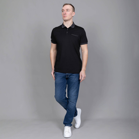 Поло Tony Montana черный