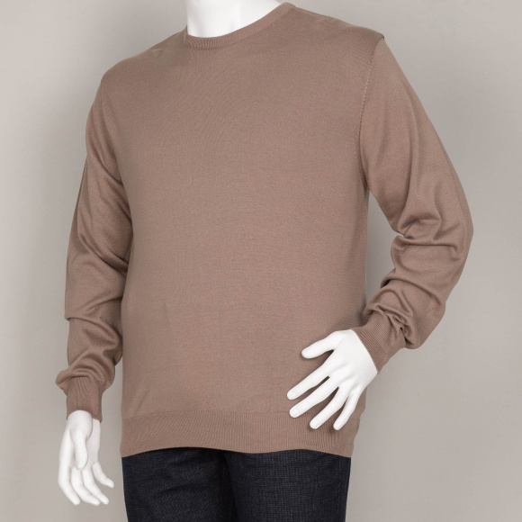 Джемпер Tony Montana св.коричневый меланж