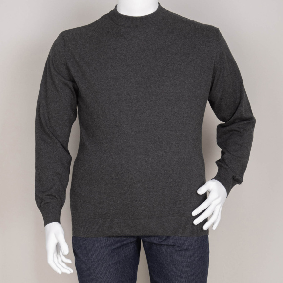 Джемпер Tony Montana серый меланж