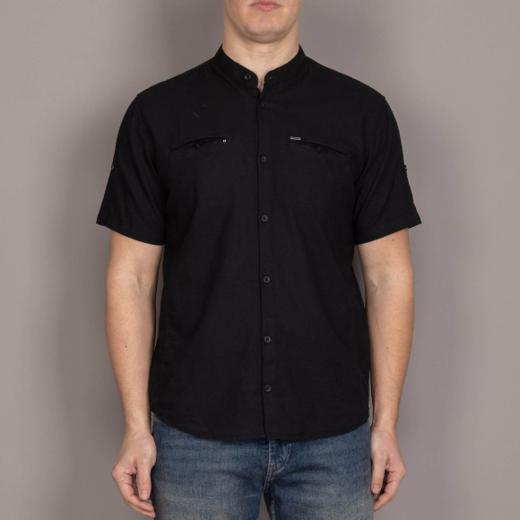 Сорочка к.р. Jean Piere черный