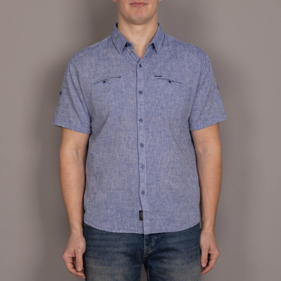 Сорочка к.р. Jean Piere джинс