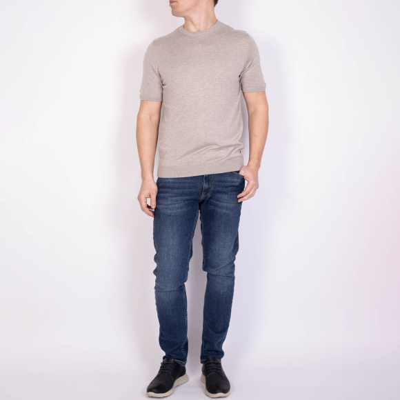 Джемпер Konko св.коричневый меланж