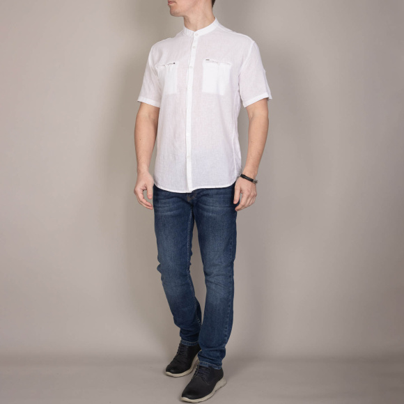 Сорочка к.р. Jean Piere белый