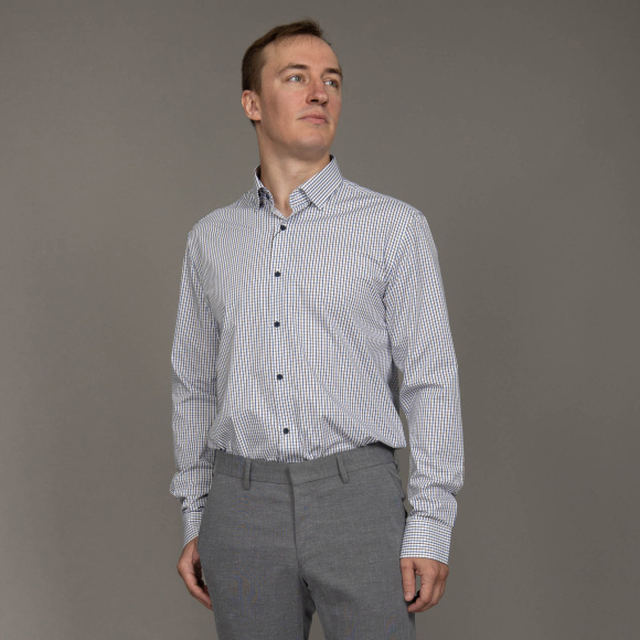 Сорочка Good Manners slim белый