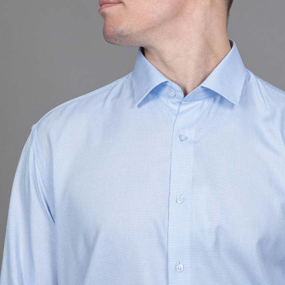 Сорочка Good Manners slim св.голубой