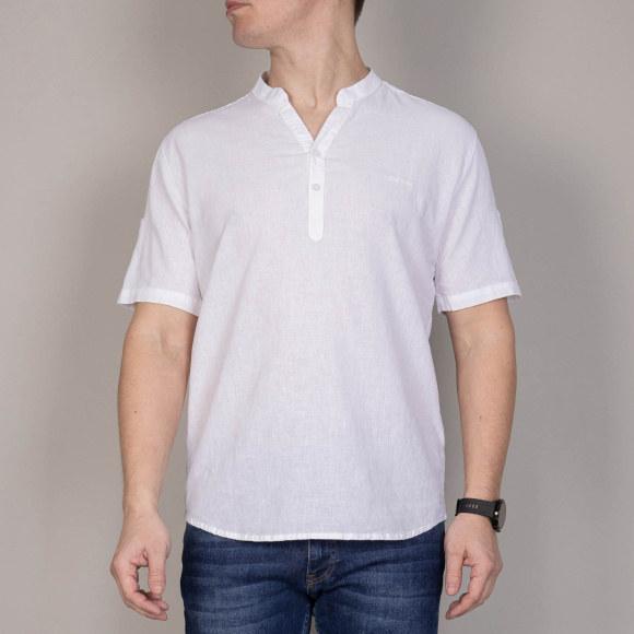 Сорочка к.р. Jean Piere белый