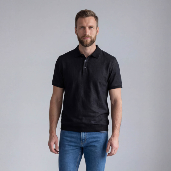 Поло Lexmer черный