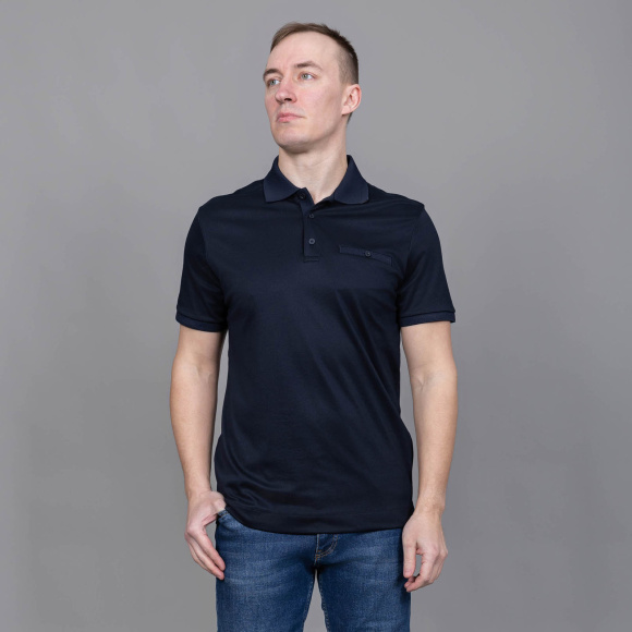 Поло Tony Montana т.синий