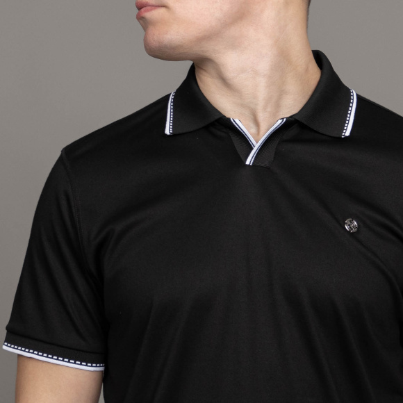 Поло Tony Montana черный