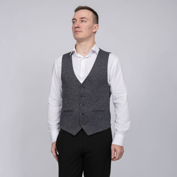 Жилет Tony Cassano т.серый