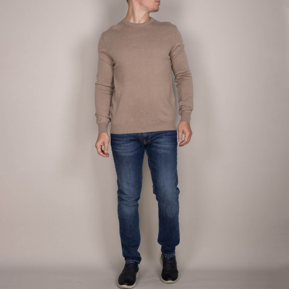 Джемпер Tony Montana св.коричневый меланж