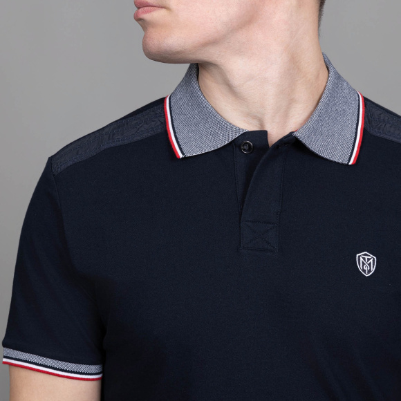 Поло Tony Montana т.синий