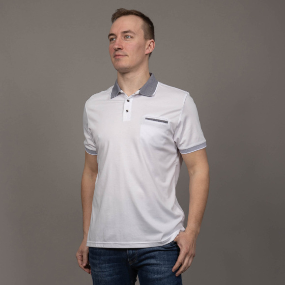 Поло Tony Montana белый