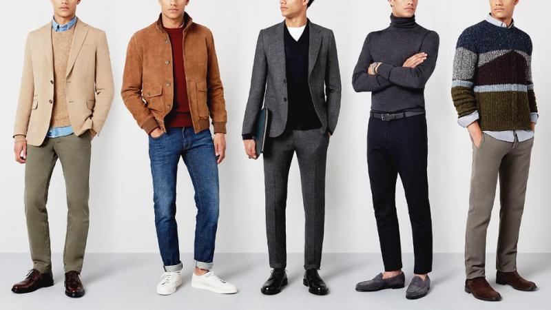 Повседневные casual джемперы и кофты в гардеробе современного мужчины