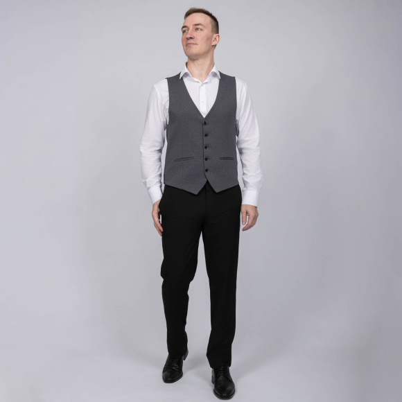 Жилет Tony Cassano серый
