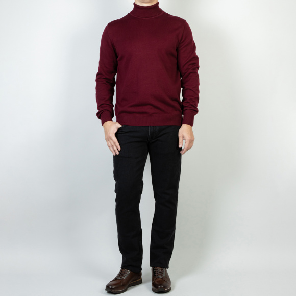 Джемпер Tony Montana бордо