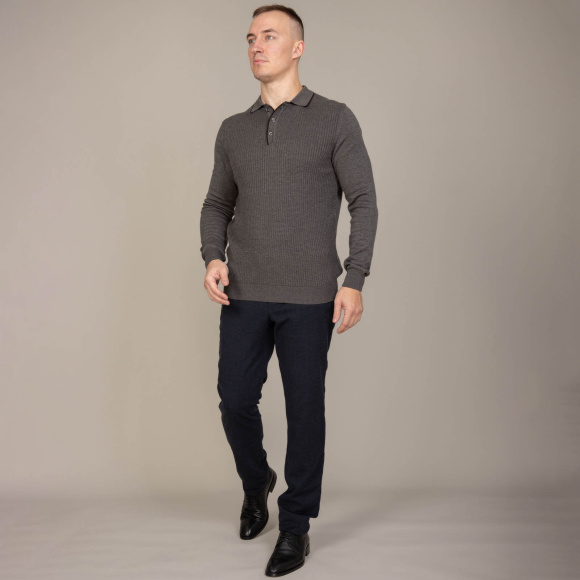 Джемпер Tony Montana серый