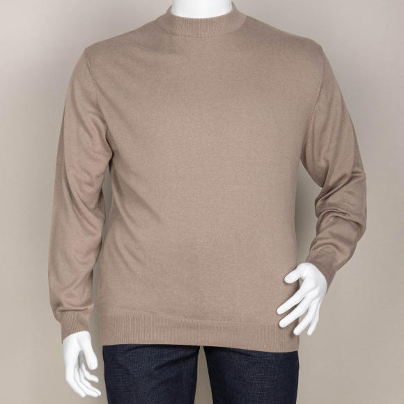 Джемпер Tony Montana св.коричневый меланж