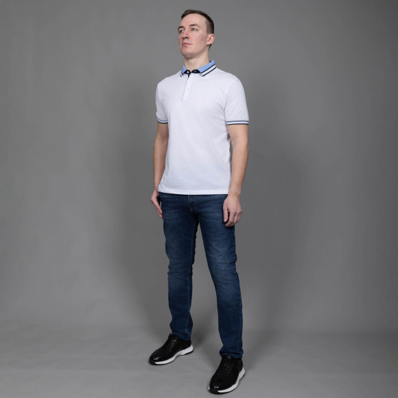 Поло Lexmer белый