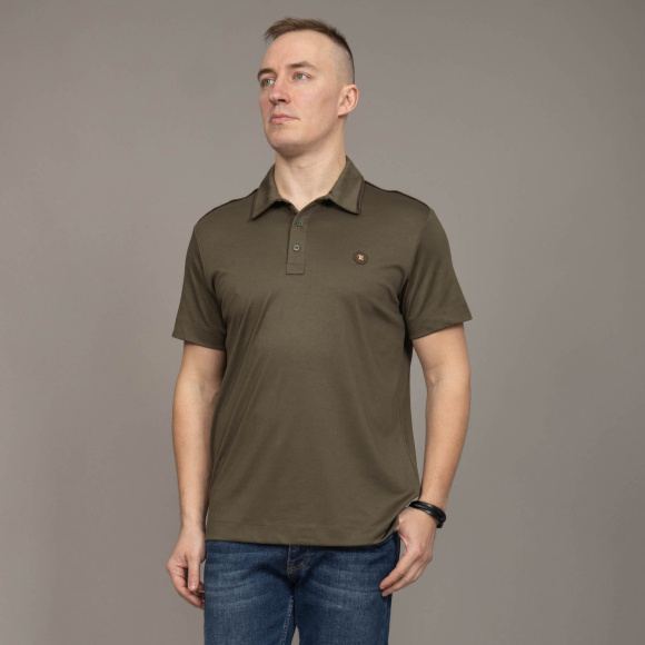 Поло Tony Montana зеленый